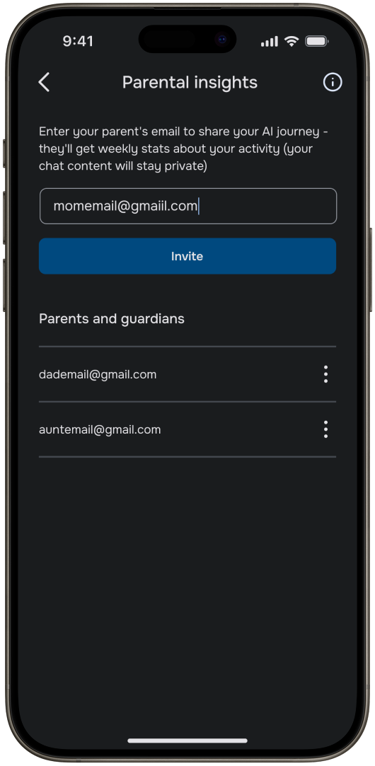 Parental Insights Step 2